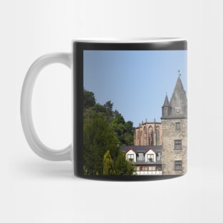 Old town, Bacharach, Middle Rhine, Rhine Mug